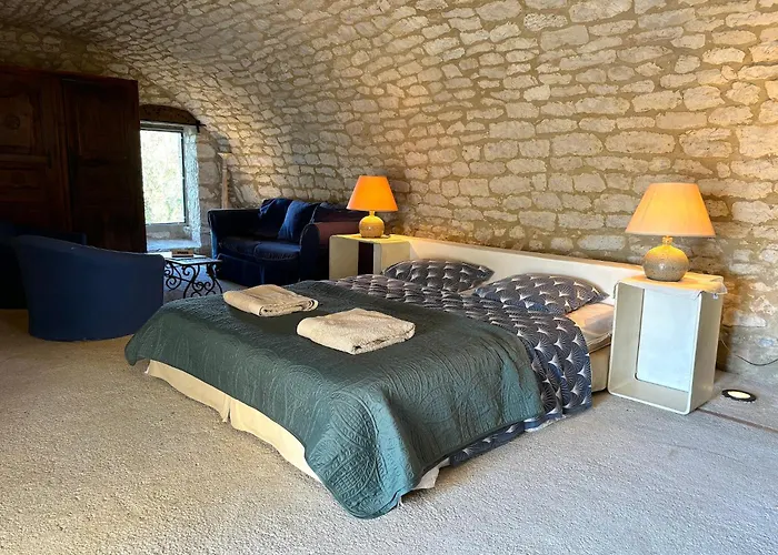 Domaine Coeur Des Vignes Ferienhaus Saint-Daunes