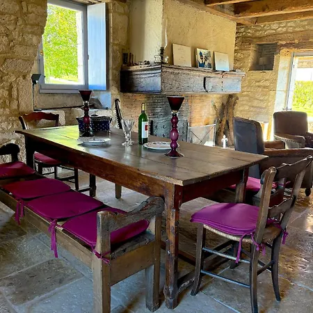 Domaine Coeur Des Vignes Tatil Evi Saint-Daunes