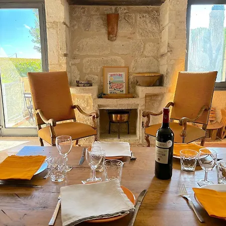 Domaine Coeur Des Vignes Tatil Evi Saint-Daunes