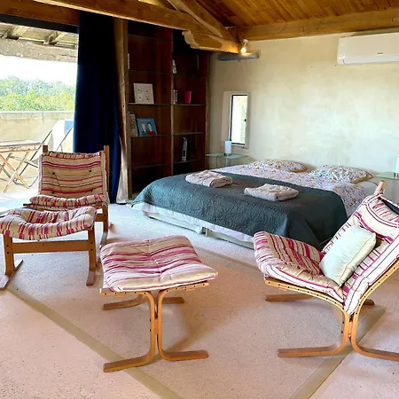 Domaine Coeur Des Vignes Tatil Evi Saint-Daunes