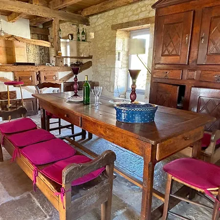 Domaine Coeur Des Vignes Tatil Evi Saint-Daunes