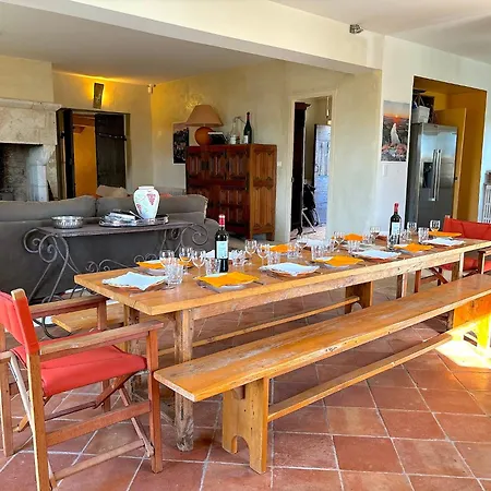 Domaine Coeur Des Vignes Tatil Evi Saint-Daunes