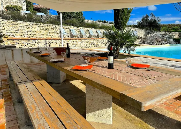 Dom wakacyjny Domaine Coeur Des Vignes