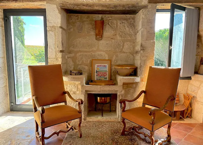 Domaine Coeur Des Vignes Dom wakacyjny Saint-Daunes