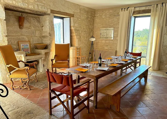 Domaine Coeur Des Vignes Dom wakacyjny *