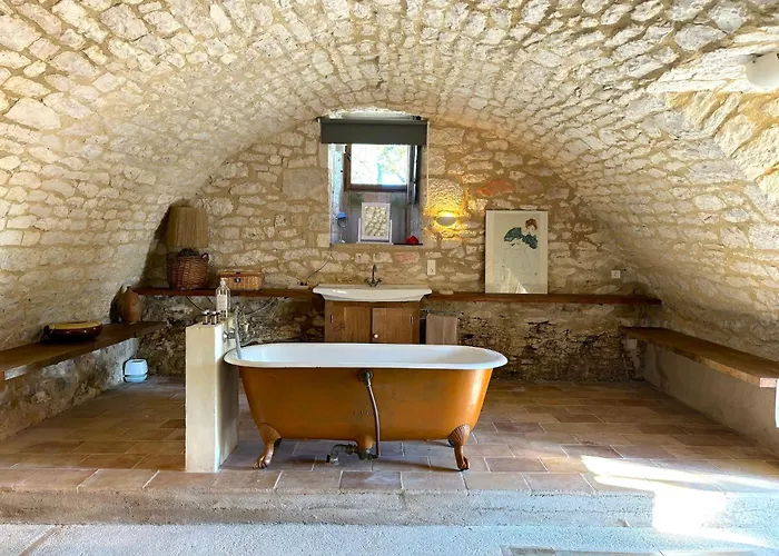 Dom wakacyjny Domaine Coeur Des Vignes Saint-Daunes