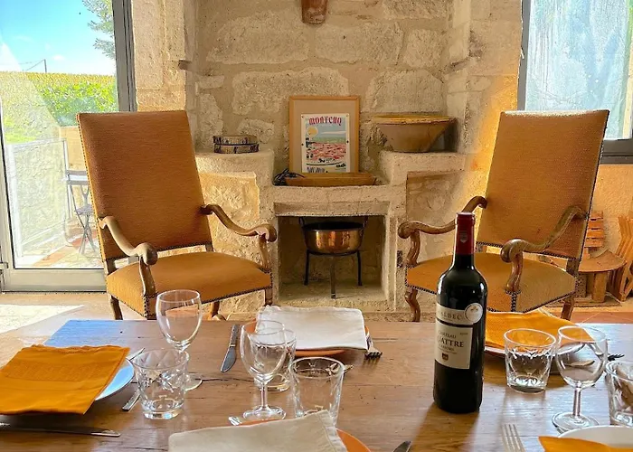 Domaine Coeur Des Vignes Dom wakacyjny Saint-Daunes