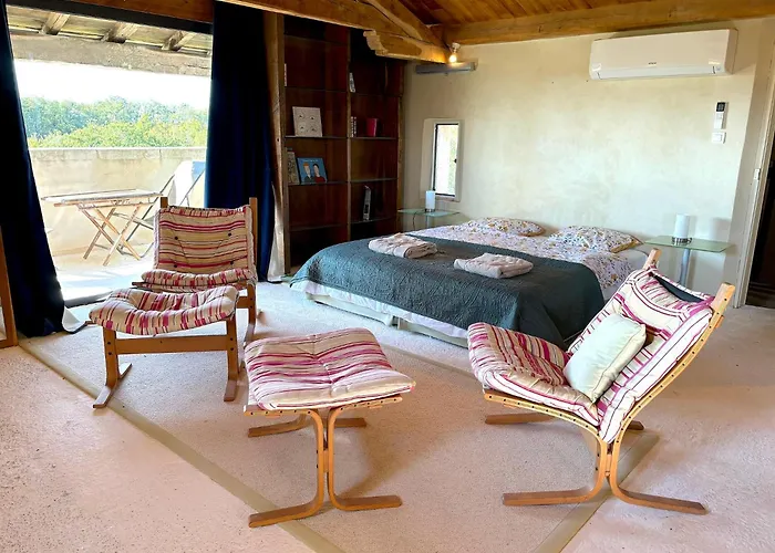 Domaine Coeur Des Vignes Dom wakacyjny Saint-Daunes