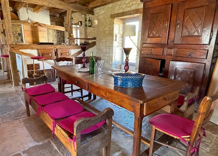 Domaine Coeur Des Vignes Dom wakacyjny Saint-Daunes