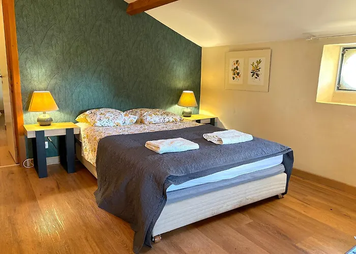 Dom wakacyjny Domaine Coeur Des Vignes Saint-Daunes