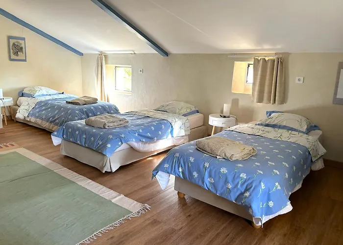 Dom wakacyjny Domaine Coeur Des Vignes Saint-Daunes