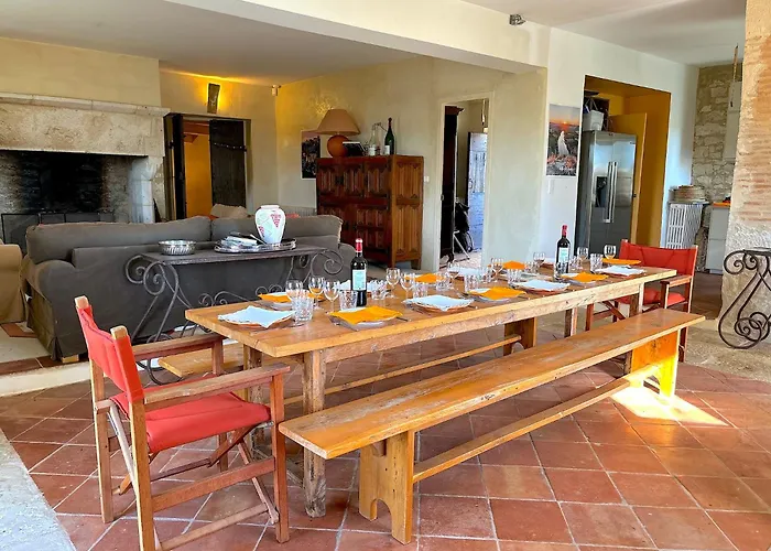 Domaine Coeur Des Vignes Dom wakacyjny Saint-Daunes